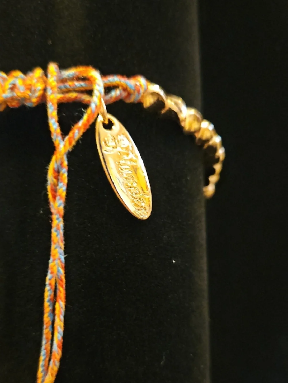 Plunder Gold Twisted Bead  Bracelet - Picture 3 of 3